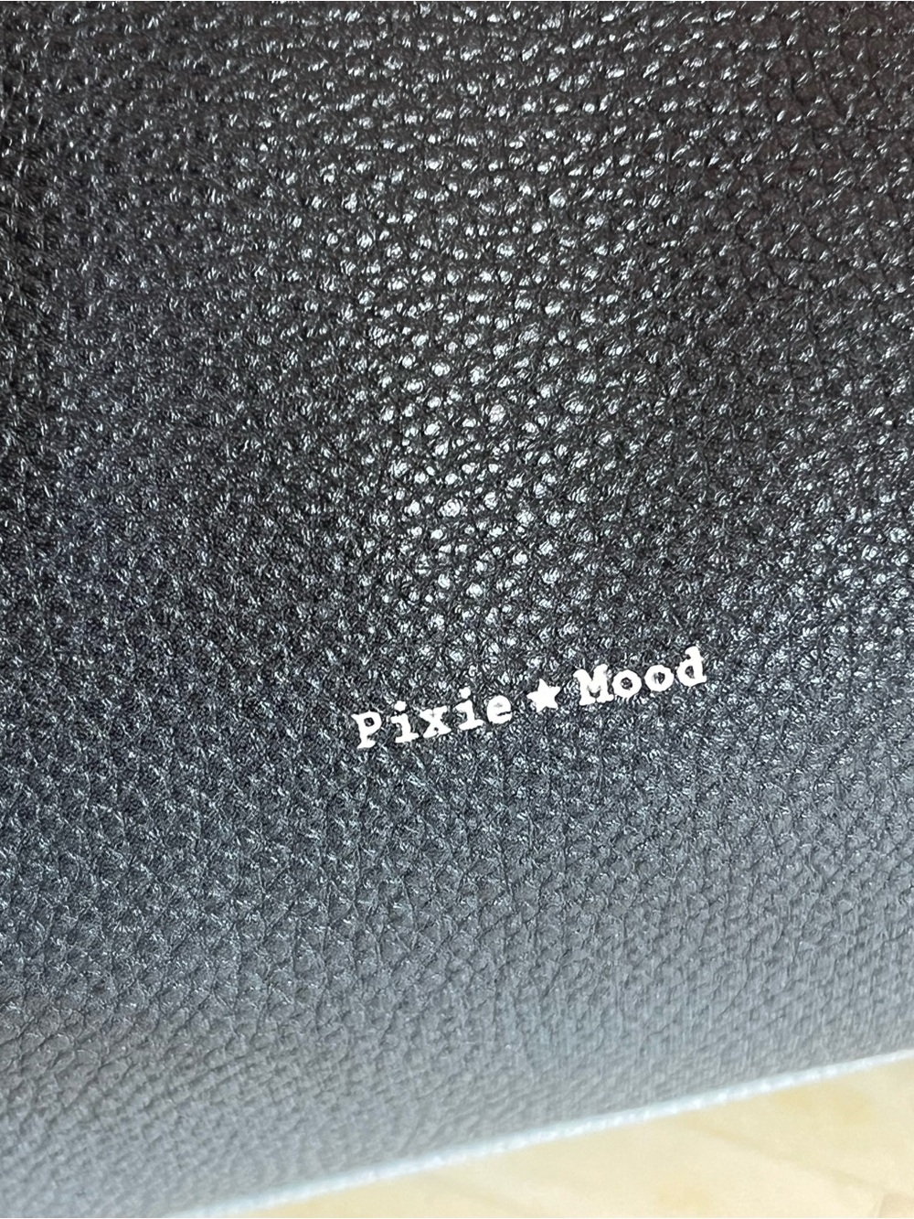 Pixie Mood Madison 3 in 1 Convertible Ombre Blue Vegan Leather Backbag - Picture 3 of 16